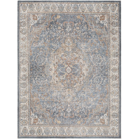 Livabliss Lillian LLL-2321 Machine Washable Area Rug LLL2321-67RD